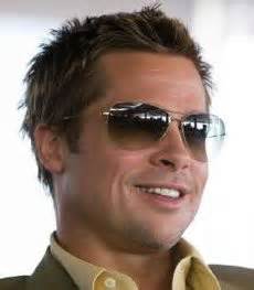 brad pitt sunglasses oceans 11.